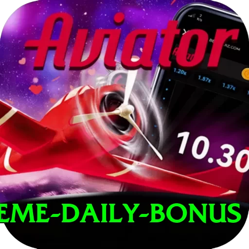 MJ77 Game Supreme - Daily Bonus - 2
